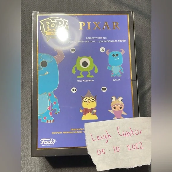 Funko Pop! Pin Disney Pixar Monsters, Inc. Sulley Large Enamel Pin - Picture 3 of 3